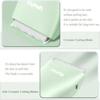 Baby Hair Clippers, Quiet Professional Hair Clippers for Kids, Hair Cutting Kits with LCD Display, Safe Ceramic Blades, Waterproof Rechargeable Trimmer for Autism Children and Infants