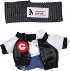 Clothes for 15/17cm Dolls(NO Doll) - Outfit for Labubu with Accessories Suit - Clothes Set for Dolls Dress Up