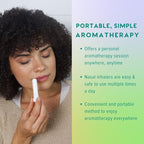 MOXĒ Nasal Inhalers Bundle, 8 Essential Oils, 100% Pure and Undiluted, Therapeutic Grade, No-Mess Portable Aromatherapy, Includes Eucalyptus, Peppermint, Lavender, Wintergreen, Made in USA - Pack of 8