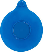 Bathtub Drain Stopper, Silicone Tub Stopper Plug, Universal Bath Drain Cover, Kids Tots Babies Gift (Blue Seahorse)