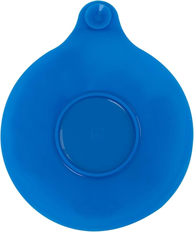 Bathtub Drain Stopper, Silicone Tub Stopper Plug, Universal Bath Drain Cover, Kids Tots Babies Gift (Blue Seahorse)