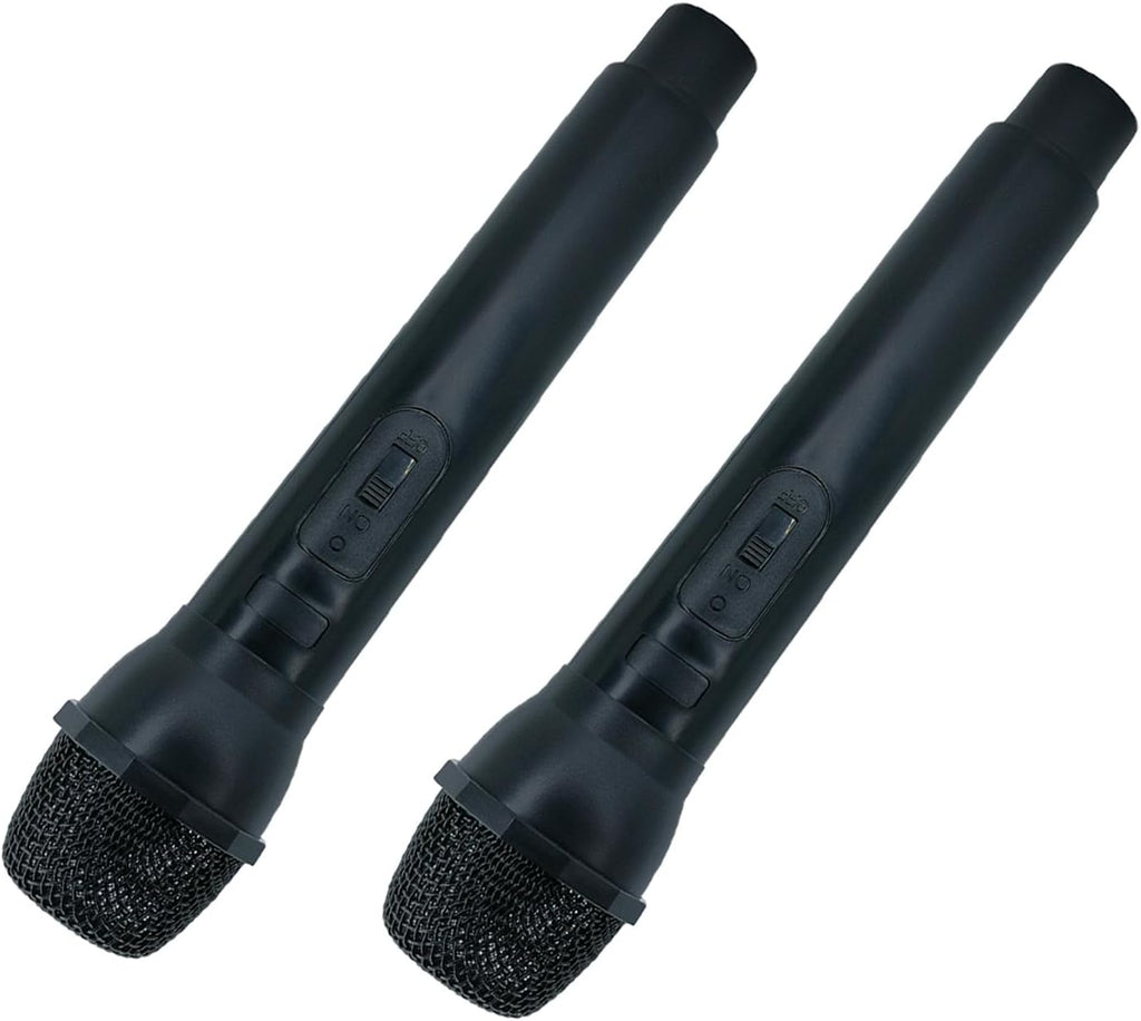 2-in-1 Kids Microphone for Role Playing, Singing and Dancing