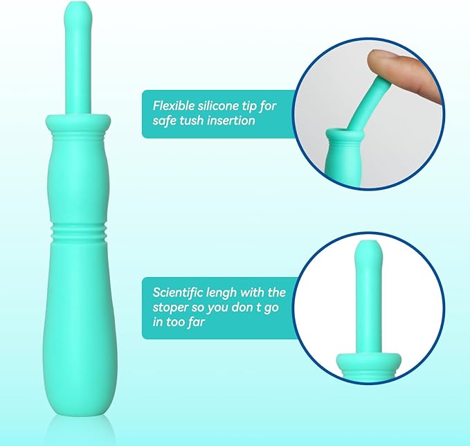 Gas and Colic Reliever for Babies, 20 Count Natural Solution Effective Instant Constipation Gas Relief for Babies Boys Girls Colic and Gas Relief, Green