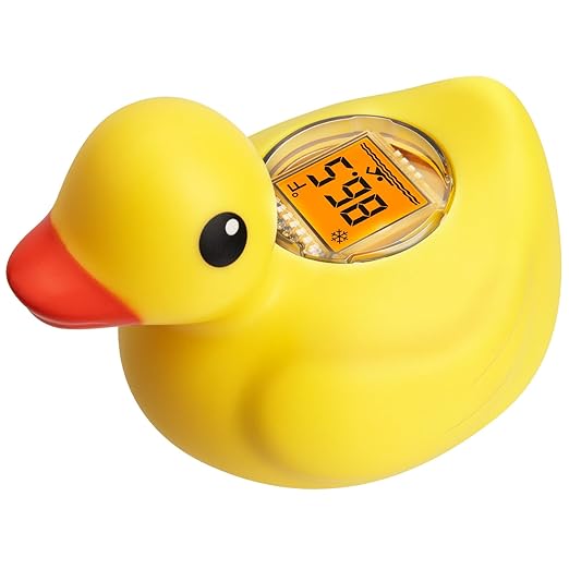 Baby Bath Thermometer-IP68 Waterproof-BPA-Free Bath Thermometer Baby Safety-Fast Temperature Reading& Backlit Display for Infants, Toddler by AXHHTVCGY