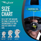 Flybar Kids Bike Helmet - Dual Certified Adjustable Dial, Lightweight Skateboard Helmet, Roller Skating, Pogo, Electric Scooter, Snowboard, Youth and Toddler Helmet, Boys & Girls 3-14
