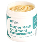Marie Originals Premium Diaper Rash Ointment - Triple Action Diaper Rash Cream for Baby - Soothes and Moisturizes Dry Cracked Skin with Vitamin E, Coconut Oil, and Zinc Oxide diaper cream - 8 oz