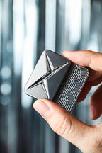 Metal Fidget Slider-Slider Fidget Toys for Adults,EDC Metal Trackless Fidget Slider Haptic Toy Stress Relief Toys,Home Office Executive Desk Toys Ideal Gifts for Father Husband Boyfriend