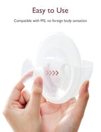 Momcozy Flange Insert 17mm Compatible with Momcozy M5. Original M5 Breast Pump Replacement Accessories, 1PC (17mm)
