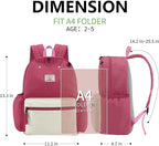 Toddler Backpack for Boys 2-5: Preschool Kindergarten 13" Daycare Backpacks Fit A4 Folder