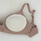 Soothingly Soft Merino Wool Nursing Pads, Style Softline, Extra Thickness, 6 in. Diameter