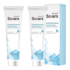 Advanced Scar Gel for Surgical Scars, Face, Body, Legs, Burns, Acne, C-Section, Stretch Marks, Keloids - Effective Scar Removal for Men and Women, Suitable for Old & New Scars (100% New -2 Bottle)