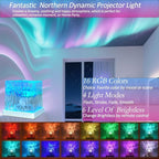 Northern Lights Projector,16 Colors Galaxy Projector for Bedroom Accessories,Remote Galaxy Light Projector Night Light for Kids,Cute Room Decor Aesthetic Teen Girl Gifts for Teens Girls Boy,Cool Stuff