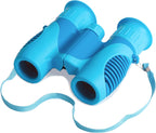 Scotamalone Binoculars for Kids Shockproof Toys Gifts for Age 3-12 Years Old Boys Girls Bird Watching Outside Play Hiking Camping Educational Learning