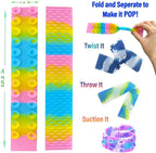 20 Pack Fidget Toys Party Favors Mini Push it Squid Pop Toy Sensory Squidopop Suction Cup Fidgets (20 Pack, Squidopop)