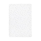 Ely’s & Co. Crib Sheets, Baby Boy Fitted Crib Mattress Sheet Set, 2 Pack, 100% Jersey Knit Cotton, Infant and Toddler Nursery Bedding, Blue Stars + Stripes Print, 28” x 52”