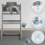 Moonkie Silicone Baby Sippy Cups | 3 Stages Training Cup Straw Cup for Infants Toddlers and Kid | 4 oz 1Pack