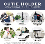 Ryan & Rose Cutie Holder Universal Stroller Cup Holder (Captain)