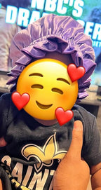 AKISS Baby Infant Newborn Toddler Satin Silk Hair Bonnet for Baby Girl Boy Sleeping Kids Cap Hat