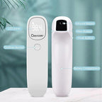 Berrcom Non Contact Infrared Thermometer Digital Forehead Thermometer for Adults and Kids Temperature Thermometer 3 in 1 with Fever Alert Touchless Baby Thermometer Large LED Display