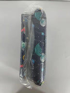 Toddler Booster Seat for Dining Table 45D Cartoon Stronger Support Booster Seat for Dining Table Washable 2 Safer Straps Non-Slip Bottom Portable Booster Chair for Toddlers Kid Baby Eating Travel Home