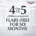 Eucerin Baby Eczema Relief Body Cream, Fragrance Free Baby Eczema Cream with Colloidal Oatmeal, Ceramide-3 and Licorice Root Extract, 8 Oz Tube