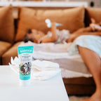 Badger Diaper Cream, 99% Organic Diaper Rash Cream for Baby, Zinc Oxide Ointment w/Soothing Calendula Cream for Sensitive Baby Skin, 2.9 fl oz, 2-Pack