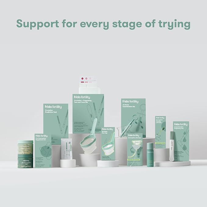 Frida Fertility Early Detection Pregnancy Tests | Easy at Home Pregnancy Tests, Over 99.9% Accurate HCG Test Strips, Early Results, Quick + Easy to Use | 2 Count