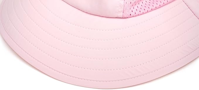 Baby Sun Hat UPF 50+ Toddler Wide Brim Beach Hats for Boys Girls 0-6 Years