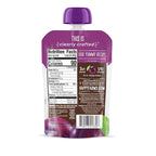 Happy Baby Digestive Support Blends, Stage 2 Baby Food with Prebiotic Fiber, Apple, Pumpkin & Prune 4oz (Pack of 16) + Happy Baby Organics Clearly Crafted Stage 1 Baby Food,Prunes, 3.5 Oz (Pack of 16)