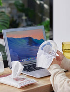 Momcozy Natural Breast Pump Wipes for Pump Parts Cleaning On-the-go, 30 Count (Pack of 3), Flash Clean & Resealable Pump Wipes