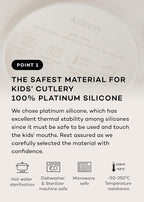 Konny EASYFEED Silicone Plate with Lid (1-4Y) 3-Divided Suction Plate Baby Led Weaning Supplies Training Baby Utensils Feeding Supplies (Pink)