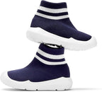 Engtoy Baby Shoes & Socks - Non-Slip Breathable Slippers with Soft Rubber Sole - Baby Boys & Girls Slip On Sneakers