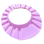 Baby Bath Head Cap Visor Shower Bathing Protection Bath Cap Visor Hat for Baby Toddler Kids