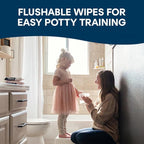 Cottonelle Fragrance Free Flushable Wet Wipes, Adult Wet Wipes, 2 Flip-Top Packs, 42 Wipes Per Pack