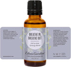 Edens Garden Breathe in, Breathe Out Essential Oil Blend- 100% Pure Premium Grade, Undiluted, Natural, Therapeutic, Aromatherapy, The Best for Skin, Humidifiers, Kid Safe 30 ml (1 fl oz)