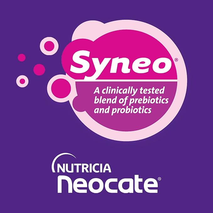 Neocate Syneo Infant - Hypoallergenic, Dairy-Free, Amino Acid-Based Baby Formula with Prebiotic Fiber, Probiotics & DHA/ARA - Food Allergy-Friendly Formula - 14.1 oz (Pack of 1)
