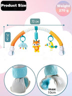 Pau1Hami1ton Baby Stroller Arch Toys, Car Seat Toys,Baby Gifts.S-19(Fox)