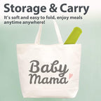 Kids Silicone Placemats, Baby Placemats with Food Catching for Kids Toddler Children Reusable Non-Slip Table Mats Baby Food Mats for Restaurant (Dark Green)