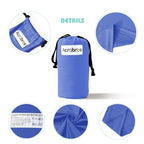 Acrabros Baby Wrap Carrier,Hands Free Baby Carrier Sling,Lightweight,Breathable,Softness,Perfect for Newborn Infants and Babies Shower Gift,Purple