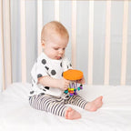 UOMNY Crib Sheet White Fitted Crib Sheets Baby Sheet for Standard Crib and Toddler Mattresses Nursery Bedding Sheet Crib Mattress Sheets for Boys and Girls 1 Pack Space Toddler Sheet