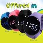 Premium Potty Training Watch - Toilet Training Timer - Rechargeable Water Resistant Digital Watch Reminder to Go - Vibrates and Plays Music Keeps Your Child Entertained at Potty Time
