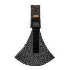 Baby Sling Carrier,Baby Sling,Toddler Carrier,Adjustable and Non-Slip Hip Seat Carriers Carrying 10-30 lbs(Grey Leopard)