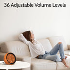 Sleep Machine White Noise Sound Machine with 32 Calming Sounds 36 Volume Levels Pink Brown Noise Machine for Baby Kid Adult with 4 Timer Noise Canceling Machine for Travel Office Privacy