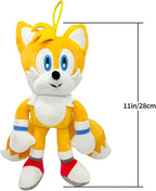 SHIRIA 4Pcs Plush Doll,The Movie Toy,Stuffed Animals Plush Pillow,Gift for Kids