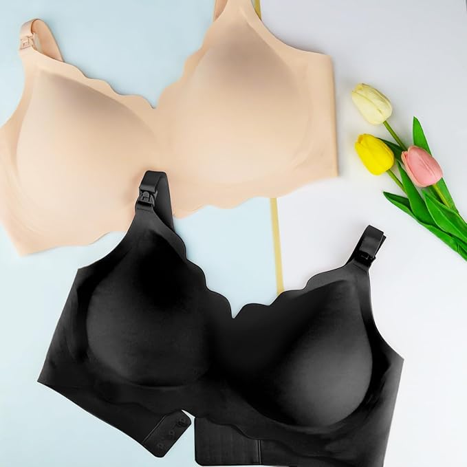 UHdod Nursing Bras for Breastfeeding, Maternity Bra for Pregnancy, Breastfeeding Bras for Women Maternity Bras for Women