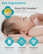 Baby Skincare Travel Set - Korean Baby Skincare & Bath Time Essentials - Shampoo & Bath, Moisutre Lotion, Cream - Hydrating & Nourishing, 3 Items