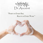 Dr. Ancient Natural Handmade Soap Set - Donkey Milk, Pine Tar, Aleppo Laurel & Bittim - Traditional, Chemical-Free Skincare for Face & Body