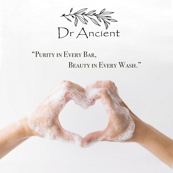 Dr.Ancient Donkey Milk Soap + Goat Milk Soap Organic Natural Traditional Handmade Antique - Absolutely No Chemicals!