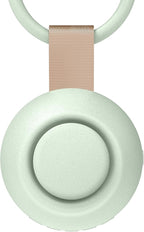 2025 Mom's Choice Awards, Portable Sound Machine for Baby Adult, AI Cry Detection, 18 Soothing Sound, Bluetooth Rechargeable White Noise Machine for Home Office Travel, Nursery Light, Green