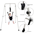 Baby Door Jumper and Bouncer with Stand for Active Babies That Love to Jump and Have Fun Toddler Infant